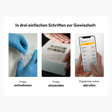 Asbest-Test Materialgruppe 1