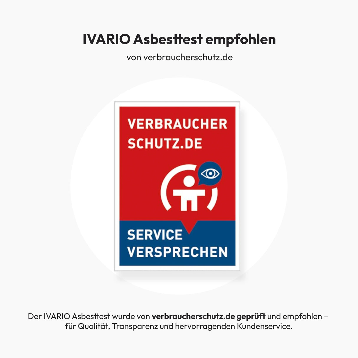 Asbest-Test Materialgruppe 2
