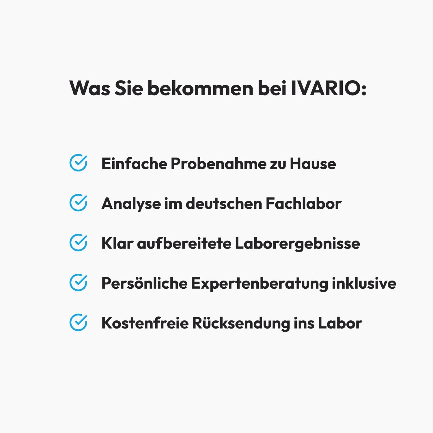 Kombi-Trinkwassertest