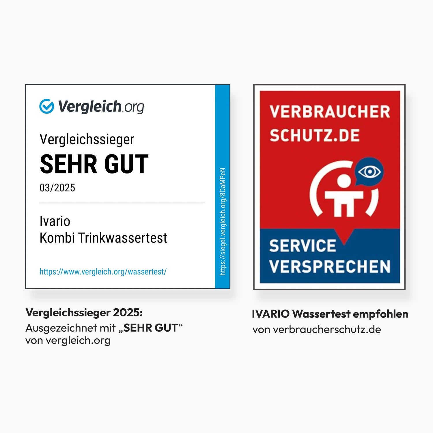 Kombi-Trinkwassertest