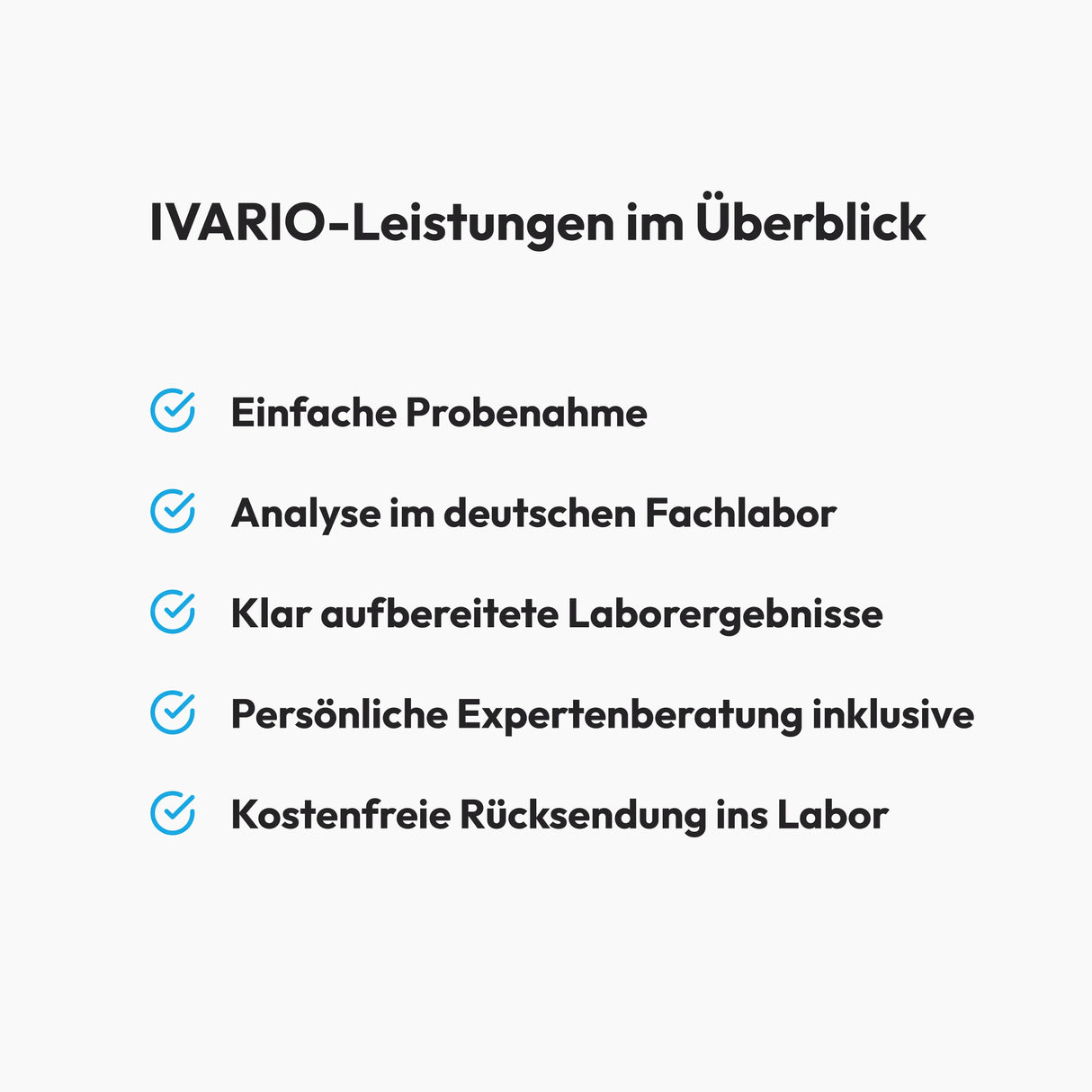 PROFI Asbest-Analyse von IVARIO