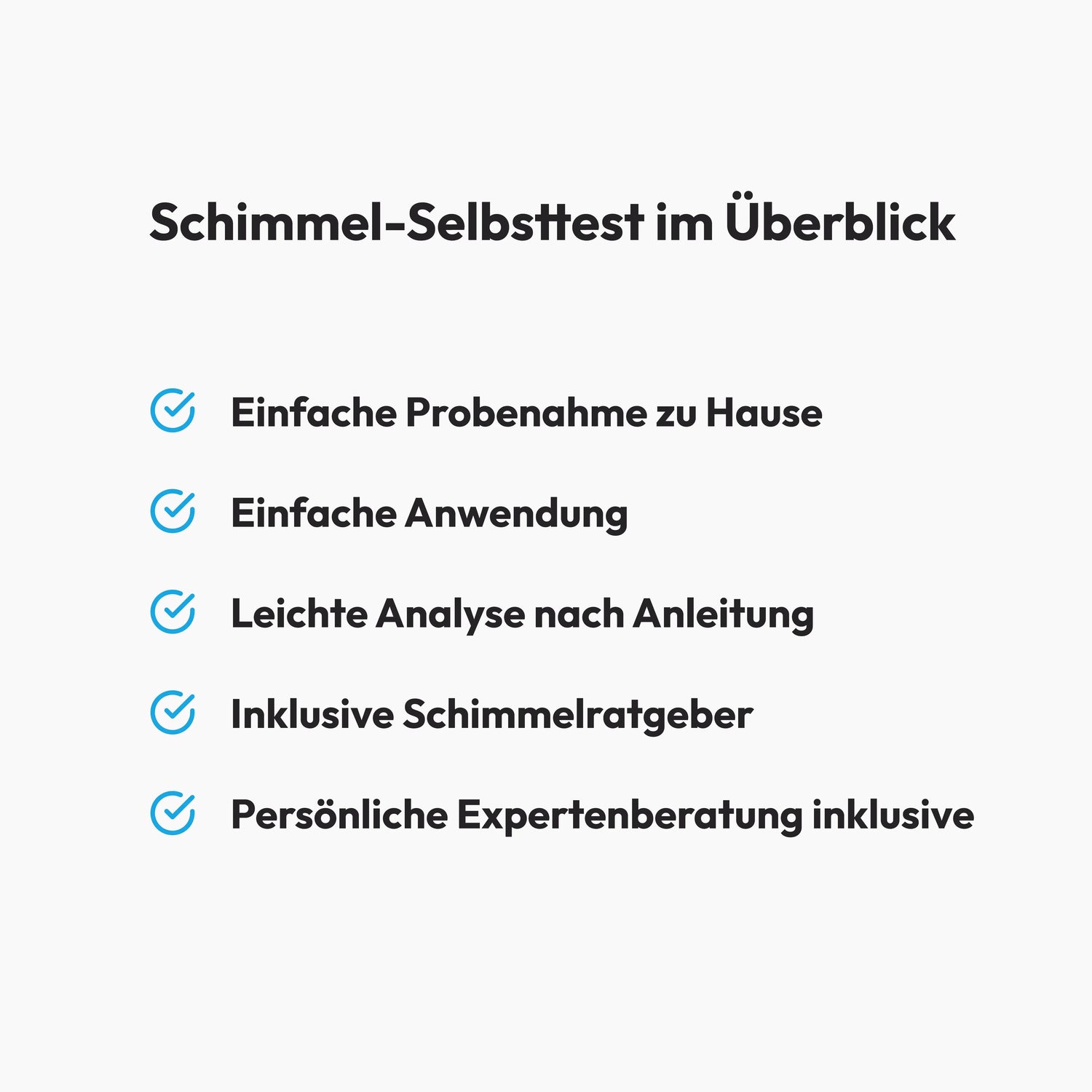 Schimmel-Selbsttest-Raumluft