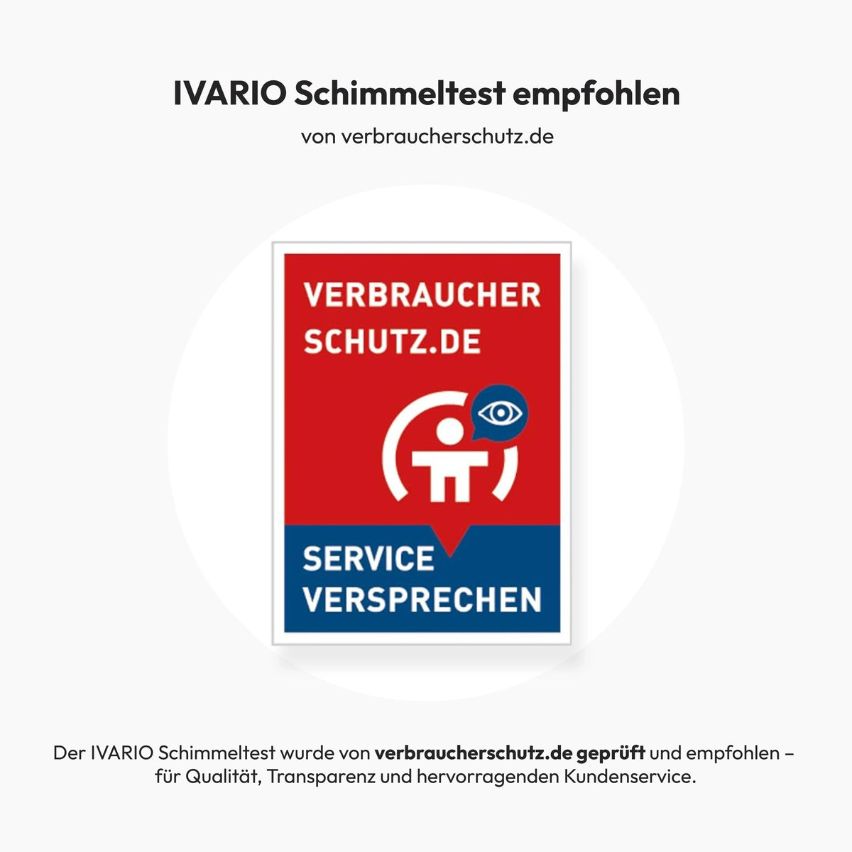 Schimmel-Labortest Raumluft