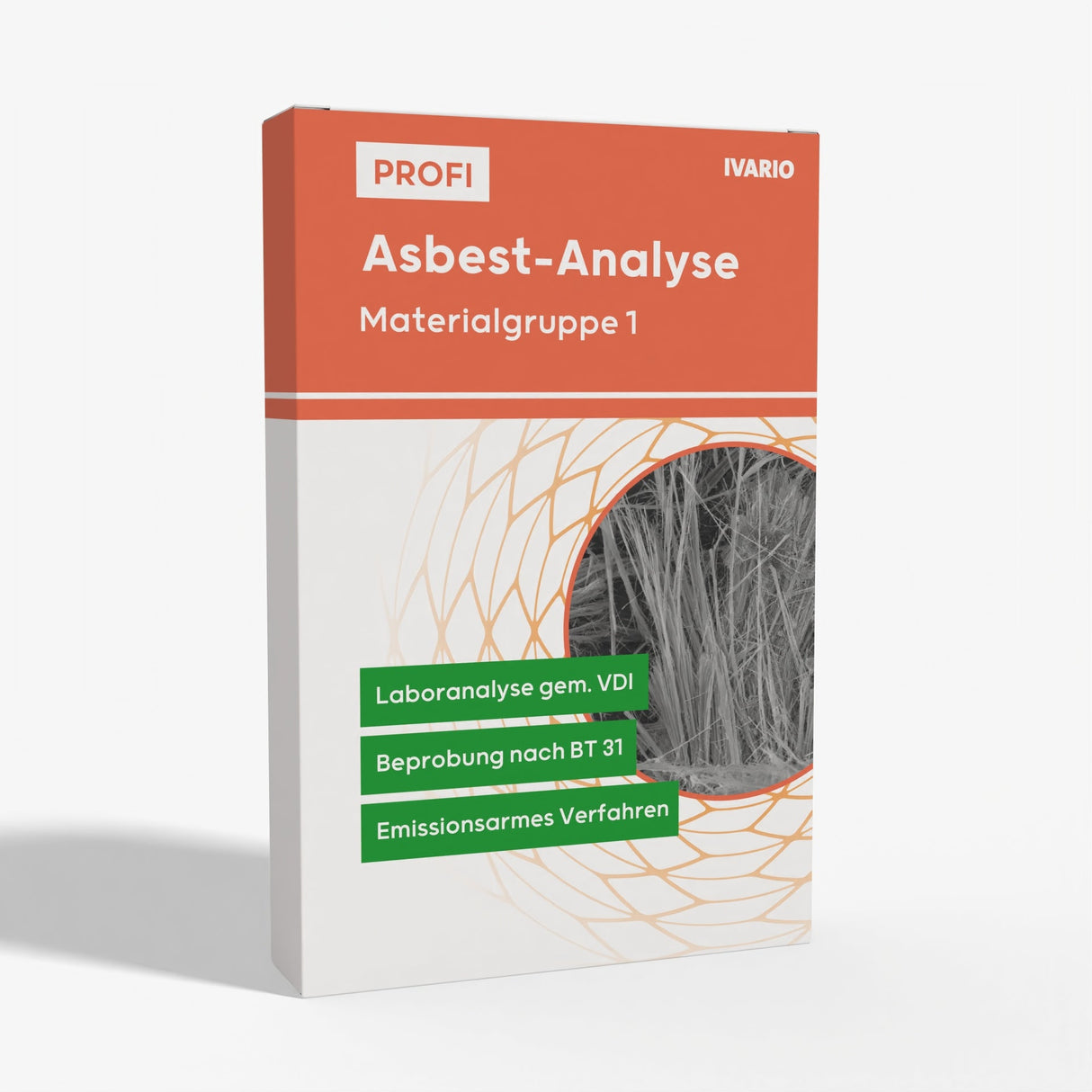 PROFI Asbest-Analyse Materialgruppe 1