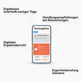 Schimmel-Labortest-Raumluft von IVARIO Analysecenter
