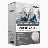 Schimmel-Labortest-Oberflächen