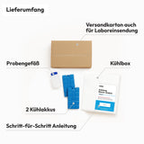 Bakterien-Wassertest-PLUS