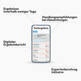 Brunnenwasser-PREMIUM von IVARIO Analysecenter