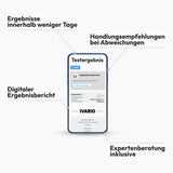 Legionellen-Wassertest