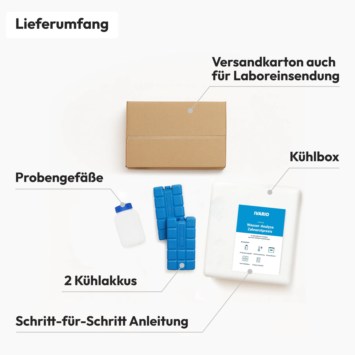 Wassertest Zahnarztpraxis RKI