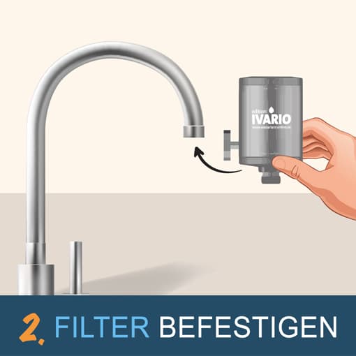 IVARIO Trinkwasserfilter