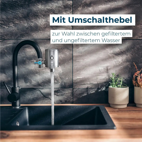 IVARIO x Alb Aktivkohle Wasserfilter PFAS