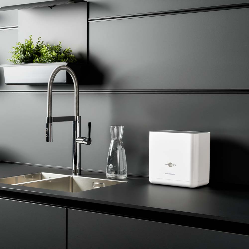 HYPRO WATER: Kombination aus Filtration und UV-LED-Desinfektion