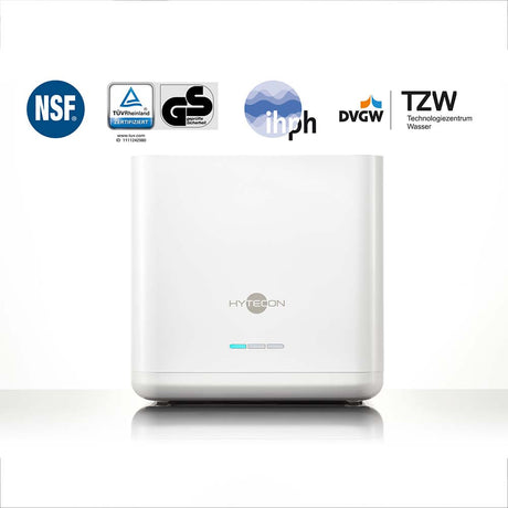 HYPRO WATER: Kombination aus Filtration und UV-LED-Desinfektion