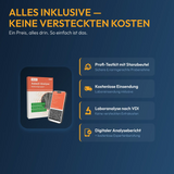 PROFI Asbest-Analyse Materialgruppe 1