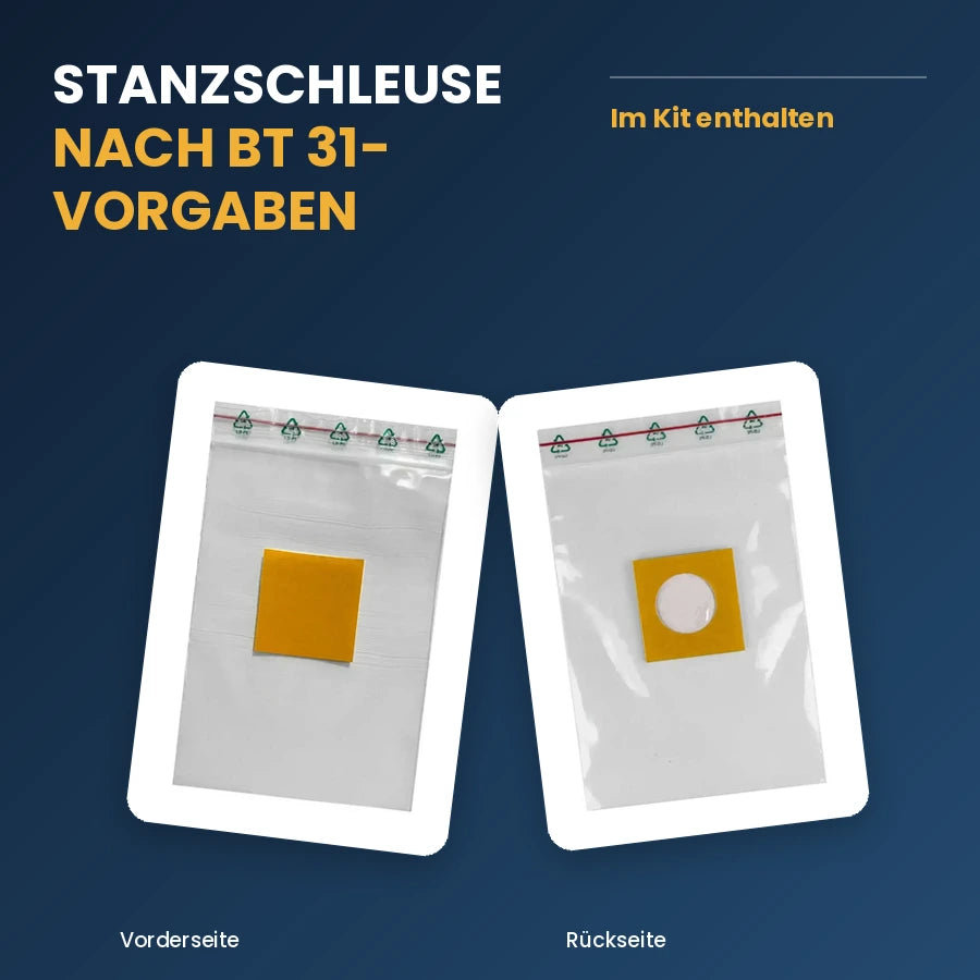 PROFI Asbest-Analyse Materialgruppe 2