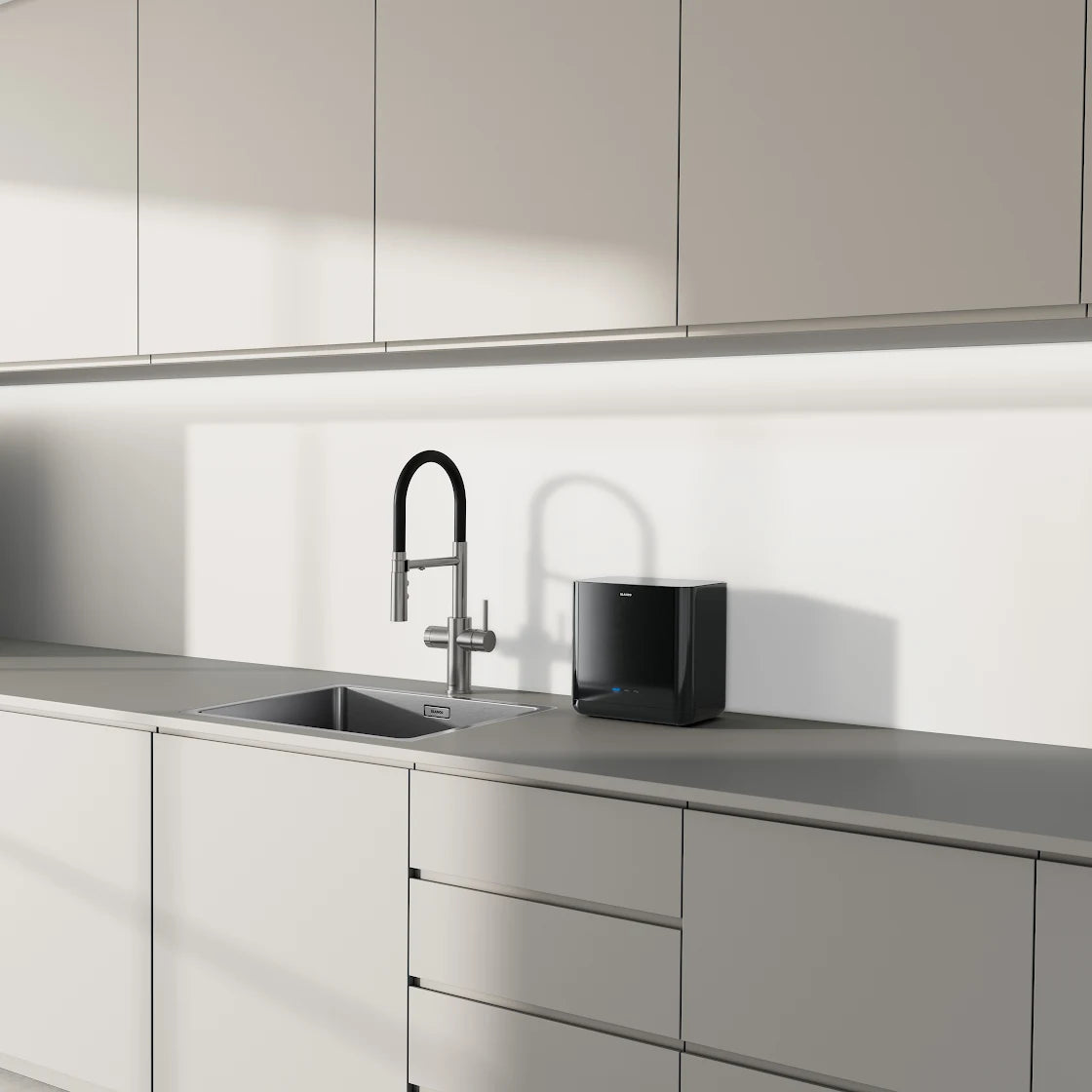 BLANCO AQUA UVC-AC Trinkwasserfilter-System