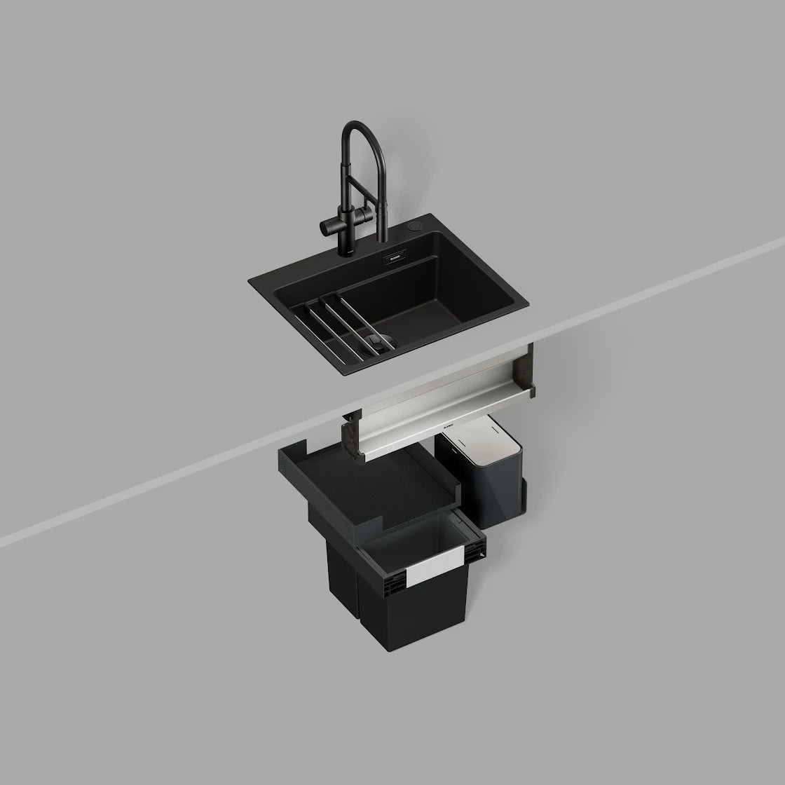 BLANCO AQUA UVC-AC Trinkwasserfilter-System
