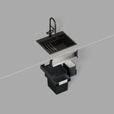 BLANCO AQUA UVC-AC Trinkwasserfilter-System