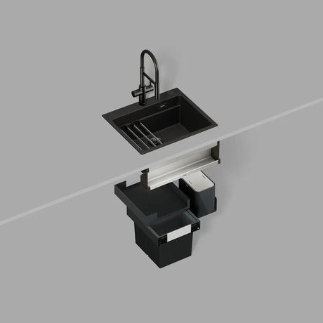 BLANCO AQUA UVC-AC Wasserfilter schwarz